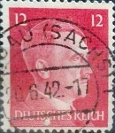 Stamps Germany -  Intercambio ma3s 0,20 usd 12 pf. 1941