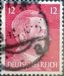Stamps Germany -  Intercambio 0,20 usd 12 pf. 1941
