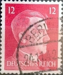 Stamps Germany -  Intercambio 0,20 usd 12 pf. 1941