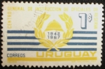 Sellos de America - Uruguay -  Emblema Oficiales de Reserva