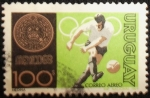Stamps : America : Uruguay :  XIX Juegos Olímpicos 1968