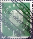 Stamps Germany -  Intercambio 0,20 usd 10 pf. 1959