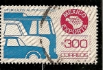 Stamps : America : Mexico :  Exportacion de automoviles.