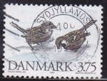 Stamps : Europe : Denmark :  aves
