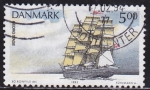 Stamps Denmark -  barco