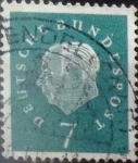 Stamps Germany -  Intercambio 0,20 usd 7 pf. 1959