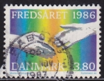 Stamps Denmark -  Amistad
