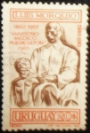 Stamps Uruguay -  Luis Morquio