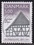 Sellos de Europa - Dinamarca -  Casa