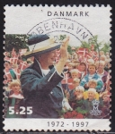 Stamps : Europe : Denmark :  personaje