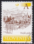 Stamps : Europe : Slovakia :  Castillo