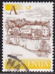 Stamps Slovenia -  Castillos