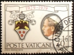 Sellos de Europa - Vaticano -  Escudo de Armas Papa