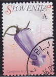 Stamps Slovenia -  flor