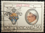 Stamps Vatican City -  Escudo de Armas Papa