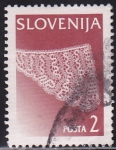 Stamps Slovenia -  Tejido