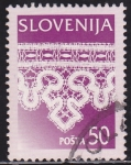 Stamps : Europe : Slovenia :  Tejido