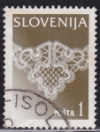 Stamps Slovenia -  Tejido