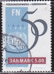 Stamps Denmark -  ONU