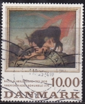 Stamps : Europe : Denmark :  pintura