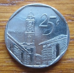 monedas de America - Cuba -  MONEDA DE CUBA - TRINIDAD - ( ANVERSO)