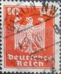 Sellos de Europa - Alemania -  Intercambio ma4xs 0,20 usd 10 pf. 1924
