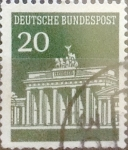 Stamps Germany -  Intercambio 0,20 usd 20 pf. 1966