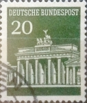 Stamps Germany -  Intercambio 0,20 usd 20 pf. 1966