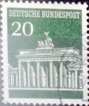 Sellos de Europa - Alemania -  Intercambio 0,20 usd 20 pf. 1966