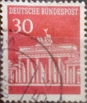Sellos de Europa - Alemania -  Intercambio 0,20 usd 30 pf. 1966