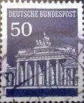 Stamps Germany -  Intercambio 0,30 usd 50 pf. 1966