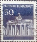 Stamps Germany -  Intercambio 0,30 usd 50 pf. 1966