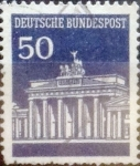 Sellos de Europa - Alemania -  Intercambio 0,30 usd 50 pf. 1966