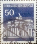Stamps Germany -  Intercambio 0,30 usd 50 pf. 1966