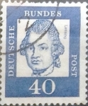 Stamps Germany -  Intercambio 0,20 usd 40 pf. 1961