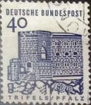 Stamps Germany -  Intercambio 0,20 usd 40 pf. 1965