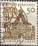 Stamps Germany -  Intercambio 0,20 usd 50 pf. 1964