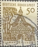 Stamps Germany -  Intercambio ma3s 0,20 usd 50 pf. 1964