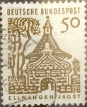 Stamps Germany -  Intercambio 0,20 usd 50 pf. 1964