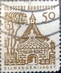 Stamps Germany -  Intercambio 0,20 usd 50 pf. 1964