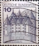 Stamps Germany -  Intercambio 0,20 usd 10 pf. 1977