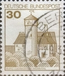 Stamps Germany -  Intercambio 0,20 usd 30 pf. 1977