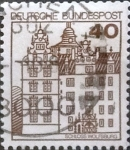 Stamps Germany -  Intercambio ma3s 0,20 usd 40 pf. 1979