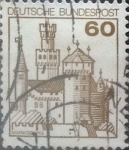 Sellos de Europa - Alemania -  Intercambio 0,20 usd 60 pf. 1977