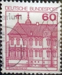 Stamps Germany -  Intercambio 0,20 usd 60 pf. 1979