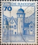 Stamps Germany -  Intercambio 0,20 usd 70 pf. 1977