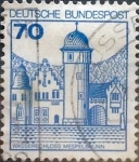 Sellos de Europa - Alemania -  Intercambio 0,20 usd 70 pf. 1977