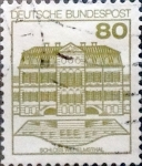 Stamps Germany -  Intercambio 0,20 usd 80 pf. 1982
