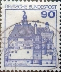 Stamps Germany -  Intercambio 0,35 usd 90 pf. 1979