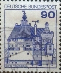 Stamps Germany -  Intercambio 0,35 usd 90 pf. 1979